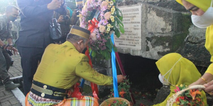 Ziarah Makam Sultan Hasanuddin di Masa Covid-19