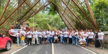 Pererat Silaturahmi, Komunitas Slipar Parepare Family Gathering di Malino