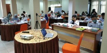 BKPSDM Parepare Gelar Ujian Sertifikasi Barang dan Jasa Tahun 2021