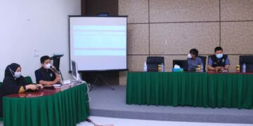 BKPSDMD Parepare Monev E-Kinerja dan Sosialisasikan Sinawaitu