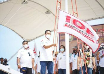 Rahmat Sjamsu Alam Nahkodai IOF Parepare