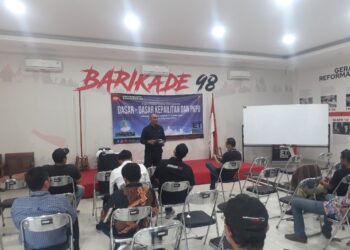 Bahas Kepailitan Utang, Barikade 98 Gelar FGD