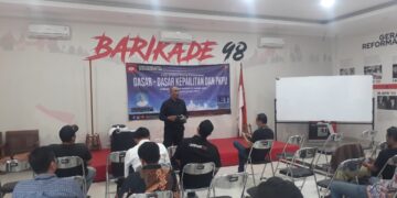 Bahas Kepailitan Utang, Barikade 98 Gelar FGD