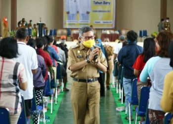 Jelang Nataru, Wali Kota Parepare Kembali Ingatkan Vaksinasi