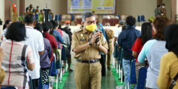 Jelang Nataru, Wali Kota Parepare Kembali Ingatkan Vaksinasi