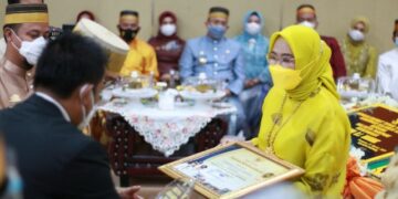 Enam SKPD Termasuk Dinas PKP Raih Penghargaan SKPD Award 2021 di Puncak HUT ke-61 Parepare