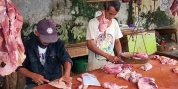 Menjelang Ramadan, Dinas PKP Parepare Prediksi Harga Daging Melambung