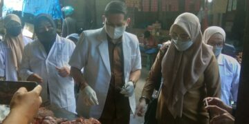 Dinas PKP Pantau Pasar, Jamin Kualitas Daging Jelang Lebaran