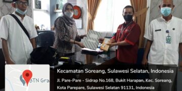 Dinas PKP Parepare Serahkan KTI ke Petani
