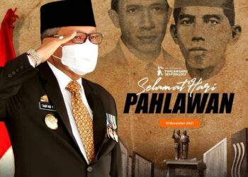 Walikota Taufan Pawe Beri Ucapan di Hari Pahlawan