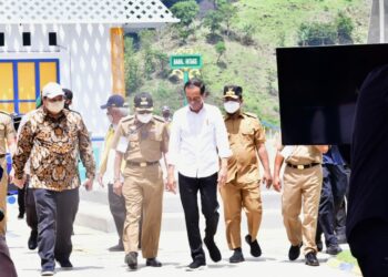 Wali Kota Parepare Laporkan Perkembangan ITBH ke Presiden