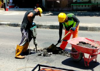 Wali Kota Parepare Taufan Pawe : Perbaikan Jalan di Parepare Tuntas Hingga Akhir Periode