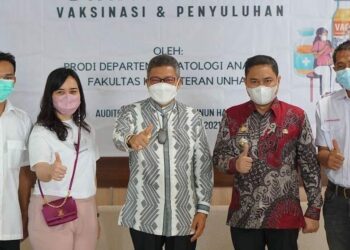 Genjot Vaksinasi, Wali Kota Parepare Minta Jajarannya Edukasi Warga