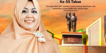 Milad Ketua TP PKK Parepare, FKH Parepare Beri Kado Khusus