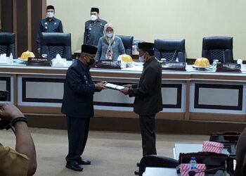 Wawali Parepare Apresiasi Rapat Paripurna Pembahasan Ranperda Perumda Air Minum Tirta Karajae