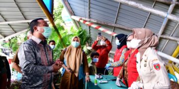 Kejar Target 70 Persen Vaksinasi, Pemprov Sulsel Siapkan Doorprize Mobil dan Puluhan Motor