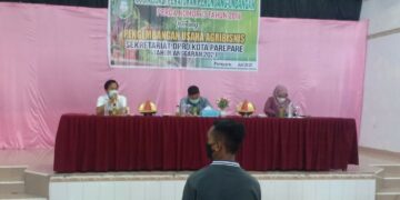 Kadis PKP Parepare Wildana Dampingi Legislator Sosialisasikan Perda Pengembangan Agribisnis