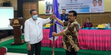 Abd Razak Arsyad Terpilih Aklamasi Pimpin PWI Parepare-Barru