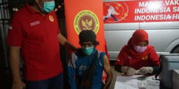 Binda Sulsel Kejar Target 70 Persen Vaksinasi Covid