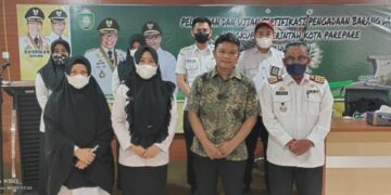 Tujuh ASN Parepare Lulus Ujian Sertifikasi Barjas Tahun 2021