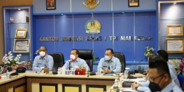 Analis Keimigrasian Ahli Utama Kunker ke Kanwil Kemenkumham Sulsel