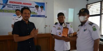 Bapenda Sidrap Sambangi Dua Kecamatan, Sosialisasikan Perda PBB-P2