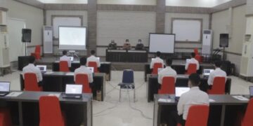 19 Calon Taruna Sekolah Kedinasan Kemenkumham Ikuti  Psikotes