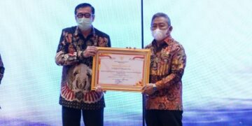 Pemprov Sulbar Masuk 5 Besar Terbaik Nasional Pengelolaan JDIHN