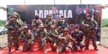 Puluhan Airsofter Adu Kemampuan di Desa Botto Sidrap