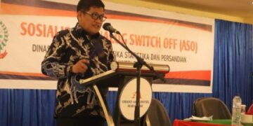 Buka Sosialisasi dan Bimtek ASO, Amson Padolo: Jadikan Digitalisasi Meminimalisir Ketimpangan