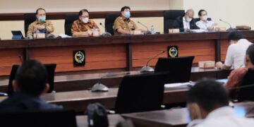 Sekprov Sulsel Buka Rakor Percepatan Pelaksanaan Reforma Agraria