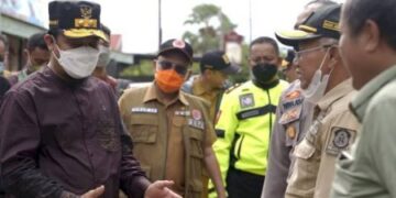 Plt Gubernur Andi Sudirman Datangi Lokasi Banjir di Jeneponto