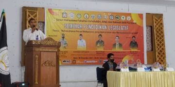 Tingkatkan Wawasan Legislatif Mahasiswa, SEMA Fuad IAIN Parepare Gelar Seminar