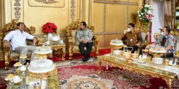Dubes RI untuk Mesir Orang Soppeng, Temui PLT Gubernur Sulsel, Ini yang Dibahas