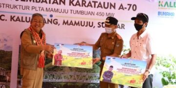 Pemprov Sulbar Hadirkan Internet VSAT di Pelosok Kalumpang- Bonehau
