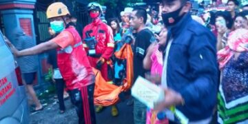 Dua Rumah Terbakar di Pinrang, Satu Orang Ditemukan Meninggal