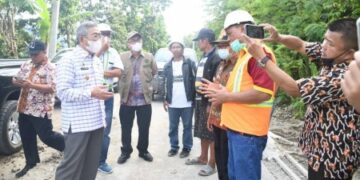 Pekerjaan Lambat, Gubernur Sulbar Minta Kontraktor Tidak Macam-macam