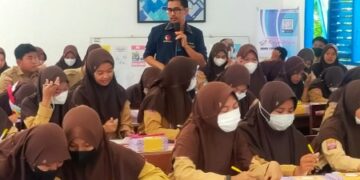 Sosialisasi di SMA Negeri 6, Bawaslu Sidrap Ungkap Potensi Pelanggaran Pemilu