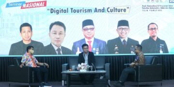 Dorong Kemajuan, Prodi KPI gelar Seminar Nasional “Digital Tourism And Culture”