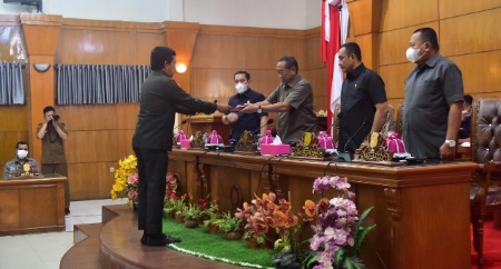 Tiga Ranperda Inisiatif DPRD Sidrap Siap Dibahas