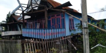 IKA SMPN 5 Parepare Galang Dana Bantu Korban Bencana di Labuange