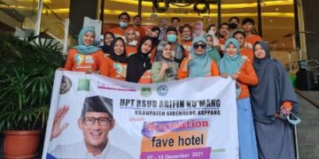 Jajaran RSUD Arifin Nu’mang Ikut Program Staycation yang Digelar Kemenparekraf