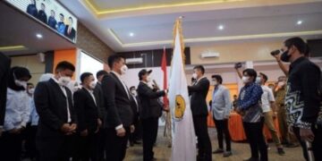 Resmi Jabat Ketua HIPMI, Syamsul Rijal Madani Harap Jaga Slogan Hipminewspirit