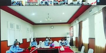 Antisipasi Gangguan Saat Nataru, Kemenkumham Sulsel Beri Penguatan Para Kalapas