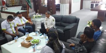 Sekda Sidrap Lepas Tim Pra Porprov Bulu Tangkis