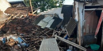 Gempa Magnitudo 5,1 Dirasakan Kuat di Jember, Satu Rumah Rusak Berat