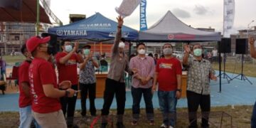 12 Tim Ikuti Turnamen Bola Voli Lalebata Community Cup I