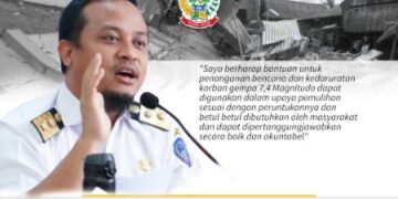 Pasca Gempa, Plt Gubernur Sulsel Cairkan 8 Milyar untuk Pemulihan Selayar