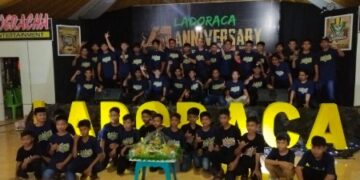 Rayakan Anniversary ke-41, Ladoraca Community Kumpulkan Lintas Generasi