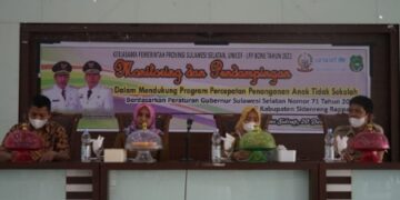 Pemprov Sulsel dan Pemkab Sidrap Lakukan Monitoring dan Pendampingan Anak Tidak Sekolah